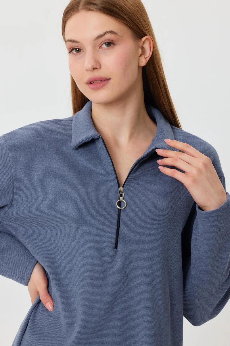 Alexander Gardi Long Sleeve Dress