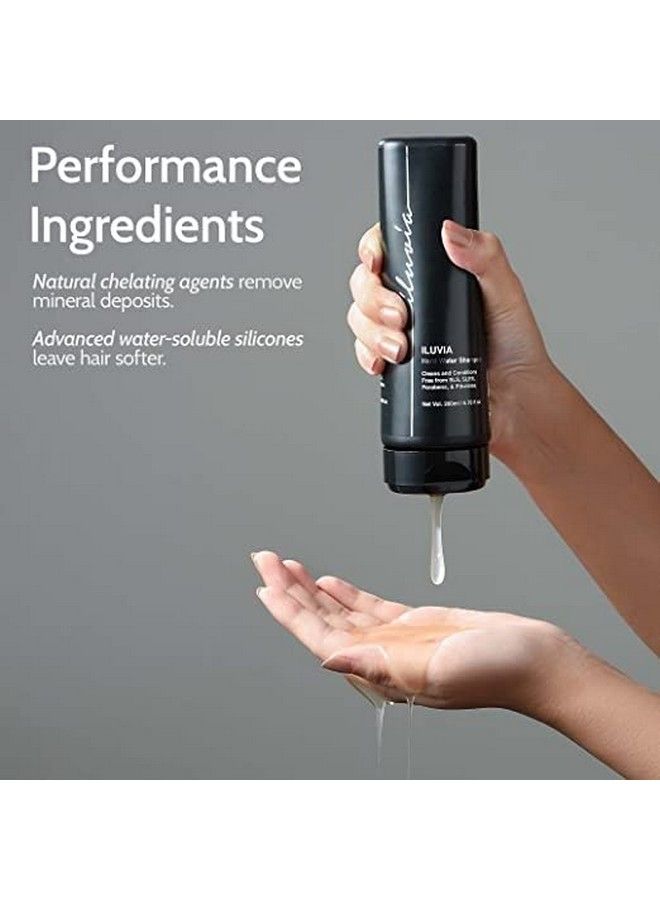 iluvia Professional Hard Water Shampoo (Combats Hair Fall Flaking Damage Dryness) 200 Ml - Image 3