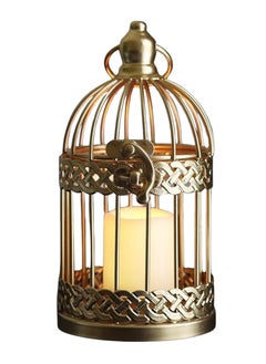 Hilalful Homesmiths Cage Tealight Holder, Dark Brown Color – Elegant Home Décor for Eid, Ramadan, Weddings, Living Room, Indoor & Outdoor Decorations – Perfect Gift Idea.  - Image 1