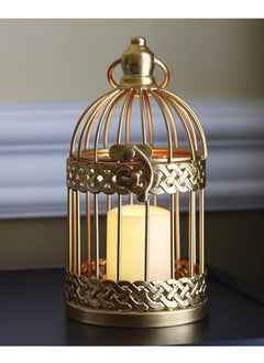 Hilalful Homesmiths Cage Tealight Holder, Dark Brown Color – Elegant Home Décor for Eid, Ramadan, Weddings, Living Room, Indoor & Outdoor Decorations – Perfect Gift Idea.  - Image 2
