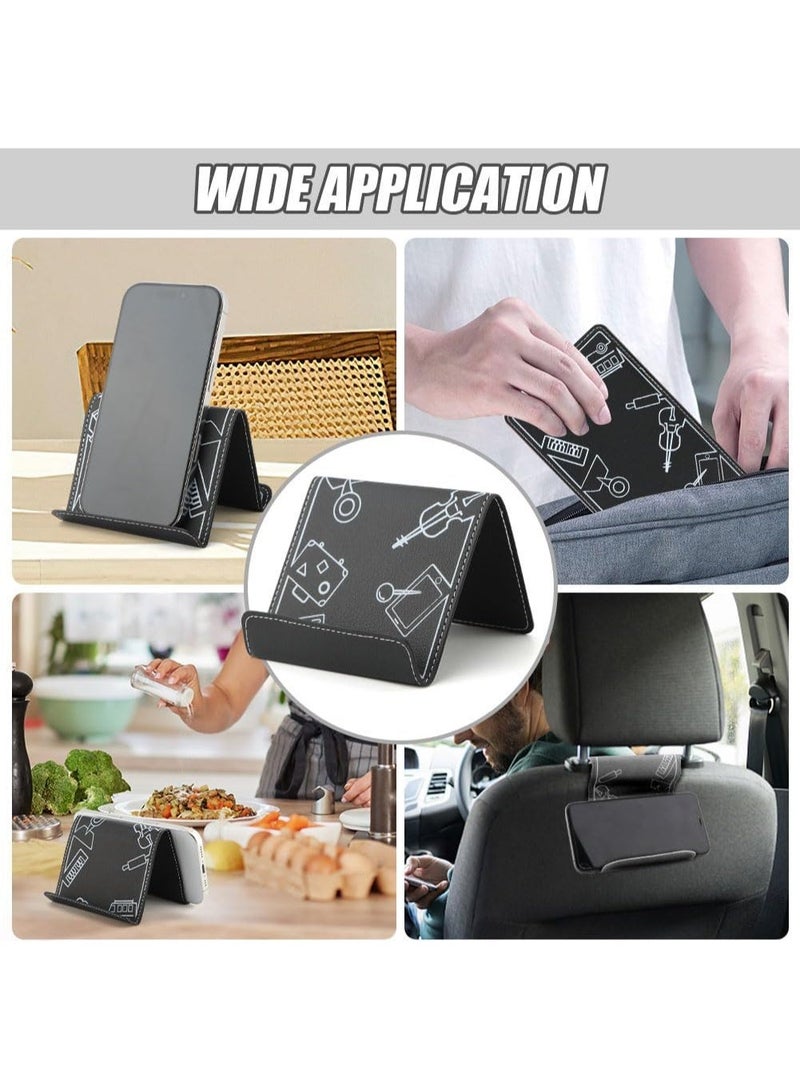 MORTICO Cell Phone Holder & Flexible Tablet Stand for Airplane Travel, Desk, Bed, Treadmill - Essential Accessories & Cool Gadgets for Flying - Image 3