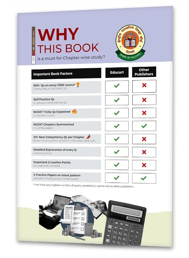 CBSE ACCOUNTANCY بنك الأسئلة الفصلي من الدرجة 12 (مع الأوراق المحلولة) للفترة 2023-2024 - Image 2