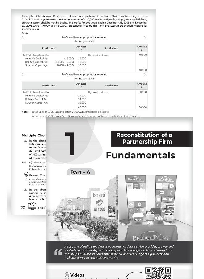 CBSE ACCOUNTANCY بنك الأسئلة الفصلي من الدرجة 12 (مع الأوراق المحلولة) للفترة 2023-2024 - Image 4