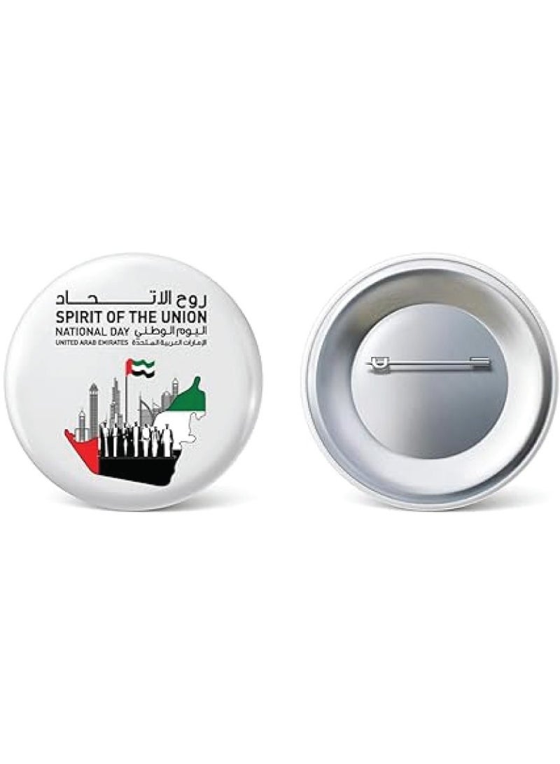UAE National Day Combo Pack for kids - Baseball Cap - Button Badge - Flag - UAE Flag Day - Celebrate the UAE National Day - Image 4