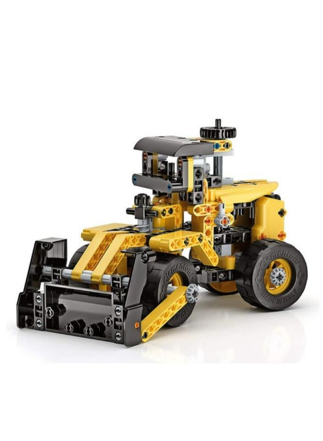 كلمينتوني لعبة بناء الجرافة