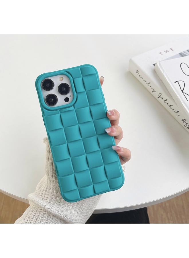 اس-توب جراب لهاتف iPhone 12 Pro Max بتصميم مكعب ثلاثي الأبعاد وملمس جلدي - Image 1