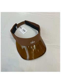 Alo brown sun-protective hat, baseball cap
