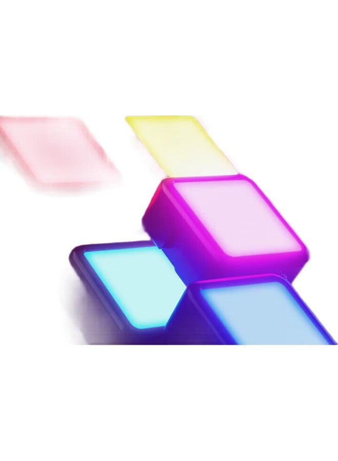 Ulanzi Vl49 Rgb Magnetic Full-Color Fill Light, Portable Led Pocket Dual-Color Temperature Photography Light, Mirrorless Camera Flash, Mobile Phone Indoor Portrait Light, Constant Light - Image 3