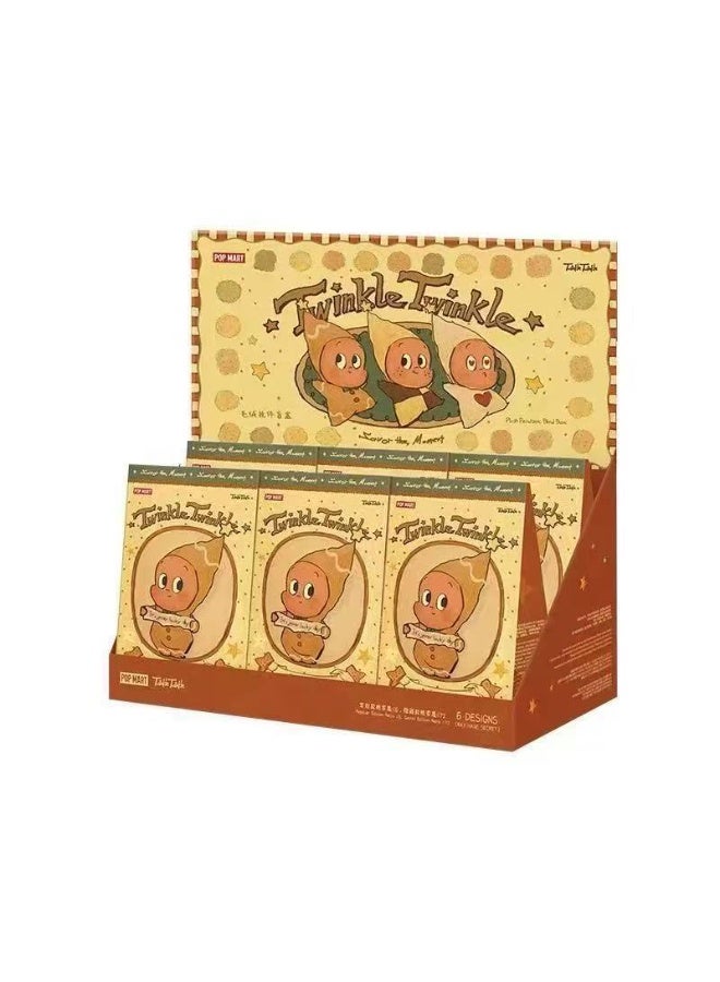 عام وميض وميض أربعة أجيال من لحظات لذيذة سلسلة صندوق أعمى البسكويت الطازج أفخم دمية قلادة هدية - Image 1