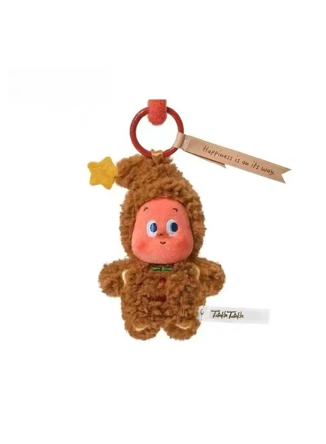 عام وميض وميض أربعة أجيال من لحظات لذيذة سلسلة صندوق أعمى البسكويت الطازج أفخم دمية قلادة هدية - Image 2