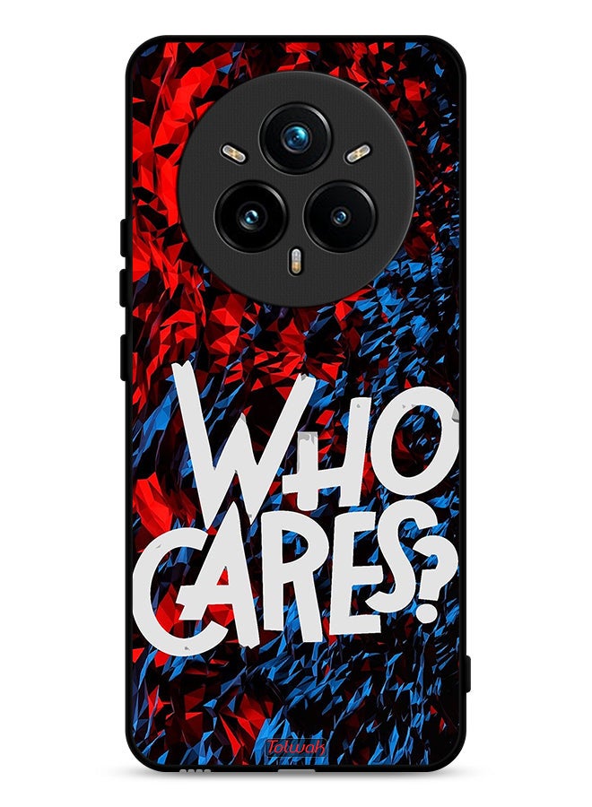 Tolwak Realme 14 Pro Plus 5G Protective Case Cover Who Cares