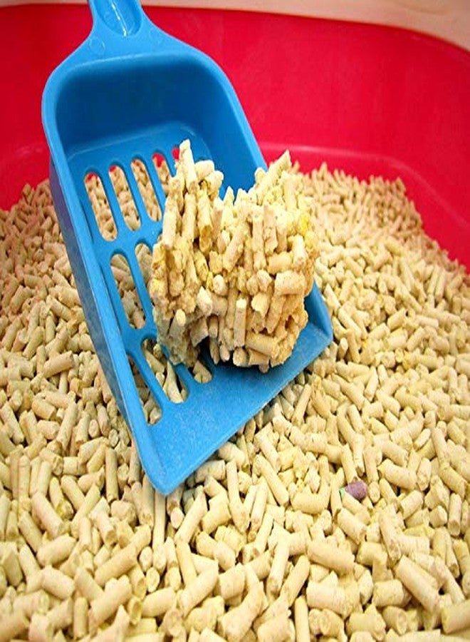 PetCrux Tofu Cat Litter 2.5Kg 100% Natural Biodegradable Odour Lock Corn Scented Dust Free Clay Trial or Travel or Single Pack of Absorbent Eco-Friendly Flushable Sand for All Breeds of Cats - Image 4