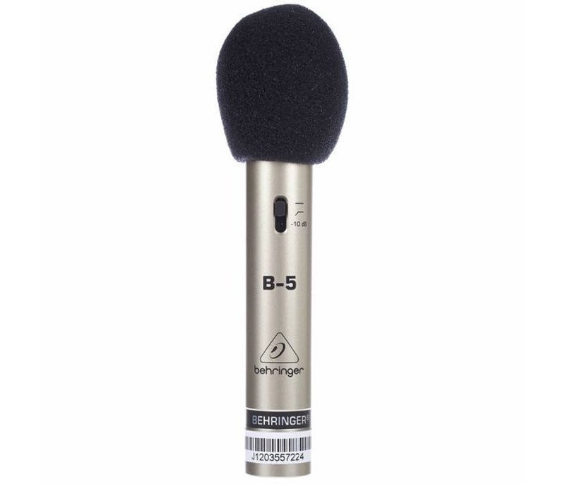 behringer Behringer B-5 Small-Diaphragm Condenser Microphone - Image 4