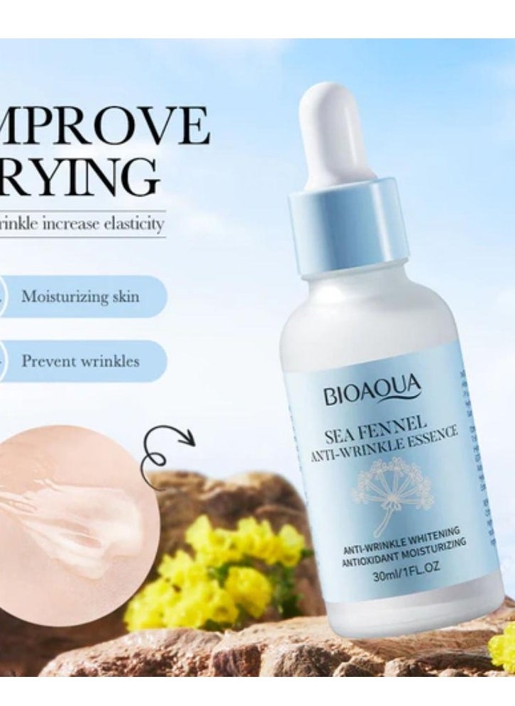 BIOAQUA - Sea Fennel Hyaluronic Acid Anti Wrinkle Essence 30ml - Image 1