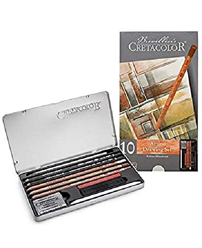 Cretacolor Artino Drawing Set of 10 - Image 3