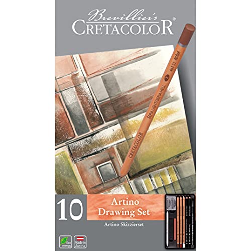 Cretacolor Artino Drawing Set of 10 - Image 1