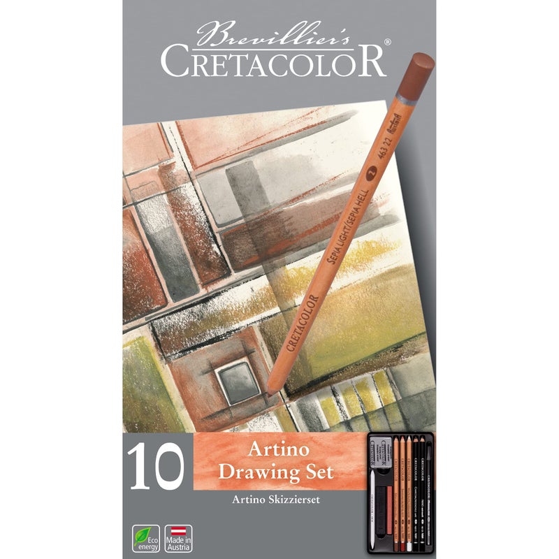 Cretacolor Artino Drawing Set of 10 - Image 5