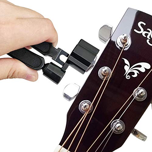 Ortarco Guitar String Winder Cutter and Bridge Pin Puller 3 in 1 Guitar Tool For Repairing Restringing - Image 4