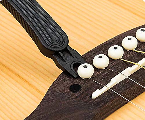 Ortarco Guitar String Winder Cutter and Bridge Pin Puller 3 in 1 Guitar Tool For Repairing Restringing - Image 5