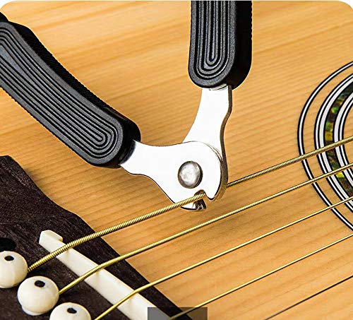 Ortarco Guitar String Winder Cutter and Bridge Pin Puller 3 in 1 Guitar Tool For Repairing Restringing - Image 3