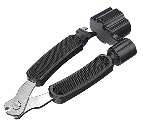 Ortarco Guitar String Winder Cutter and Bridge Pin Puller 3 in 1 Guitar Tool For Repairing Restringing - Image 1