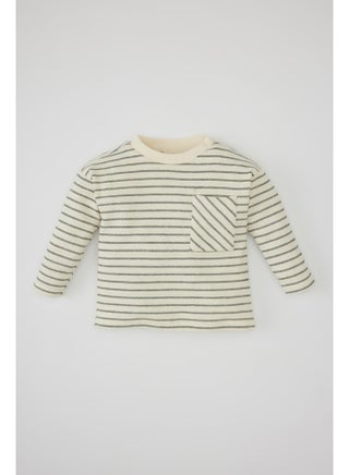 Babyboy Regular Fit Bike Neck Knitted Long Sleeve T-Shirt - pzsku/Z56230644AB84B1D07C4EZ/45/_/1735653366/4e99b25e-f83d-4247-983f-f77df3f395fe