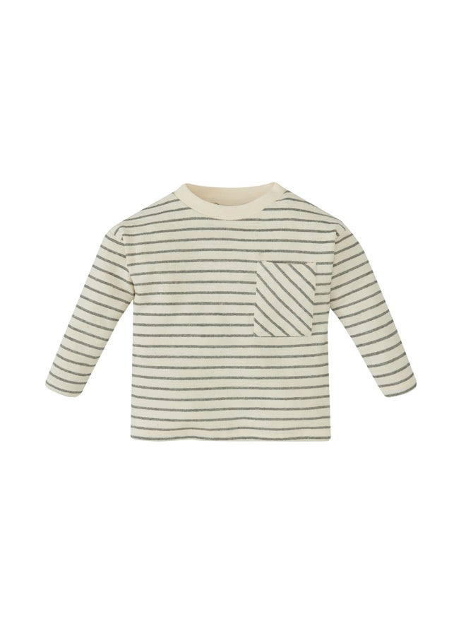 Babyboy Regular Fit Bike Neck Knitted Long Sleeve T-Shirt