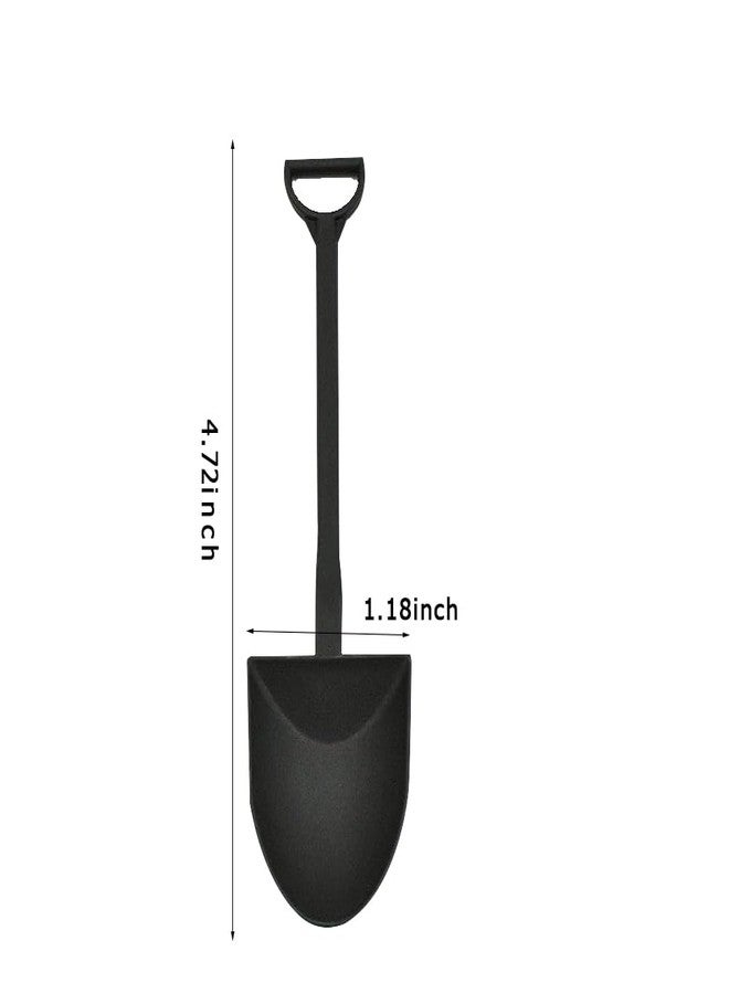 Aliotech 30PCS Plastic Mini Ice Cream Dessert Spoon Shovels Pudding Yogurt Spoons for Family or Party(30Pcs) - Image 4