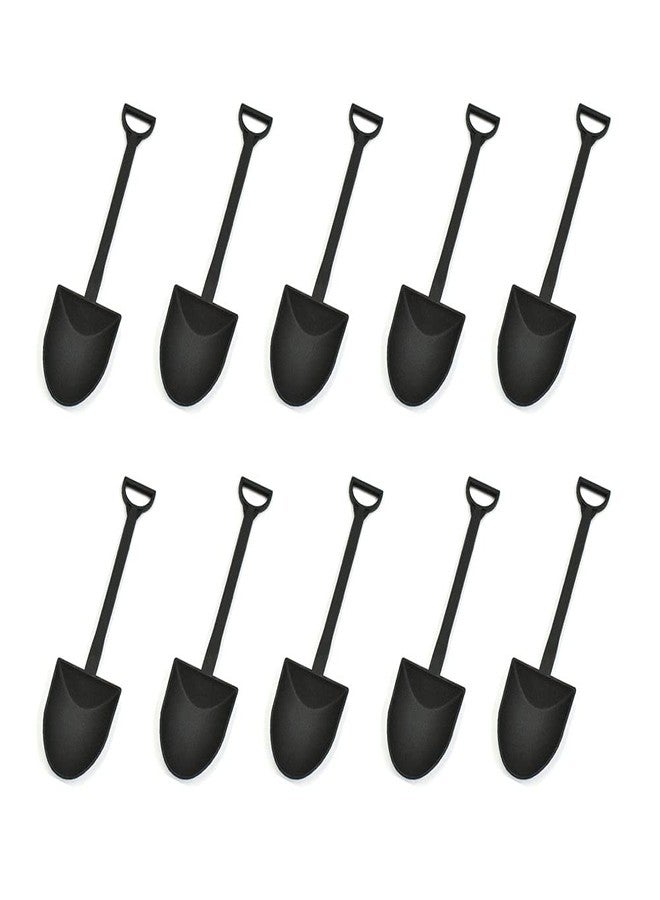 Aliotech 30PCS Plastic Mini Ice Cream Dessert Spoon Shovels Pudding Yogurt Spoons for Family or Party(30Pcs) - Image 2