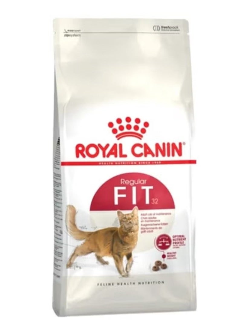 رويال كانين طعام مغذي فيت 32 لصحة القطط 10كيلوجرام