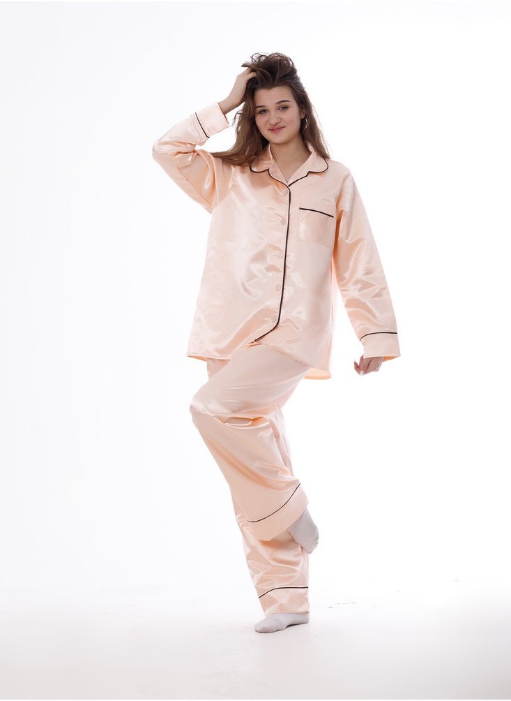 zecotex  - satin pajama 2323 - Image 1
