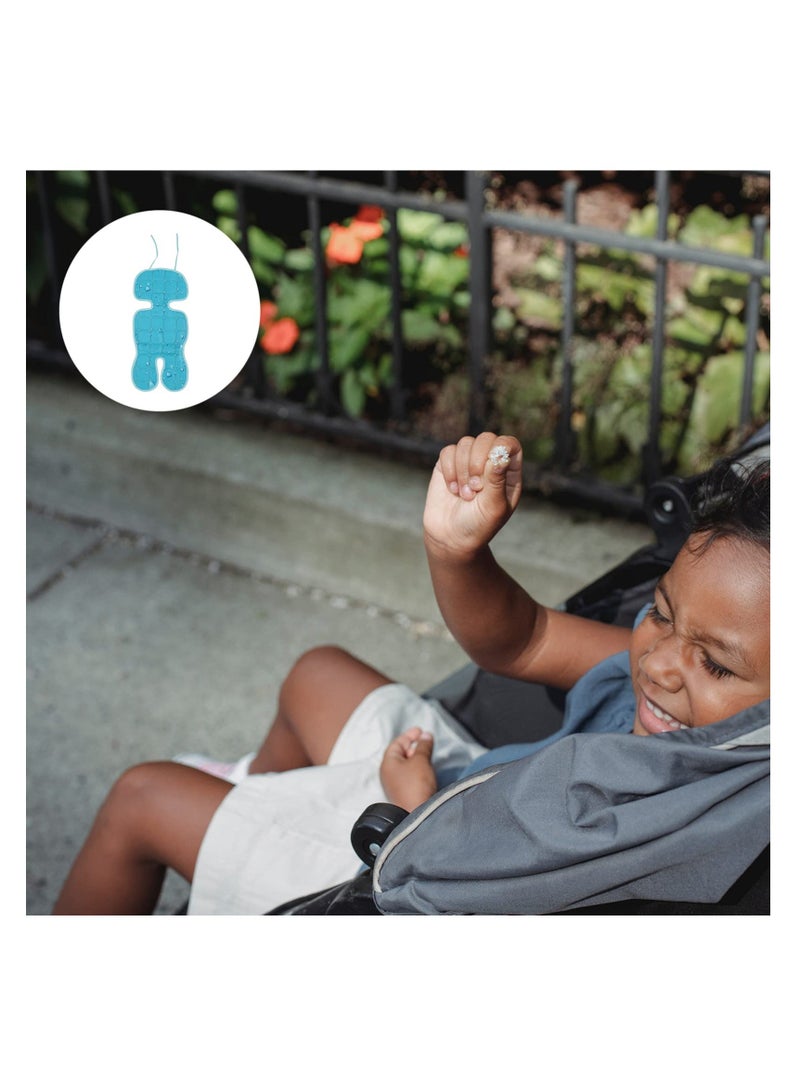 Baby Seat Cool Liner Ice Silk Mesh Mat for Infant Stroller, Breathable Anti- Slip Cushion Summer Cooling Stroller and Car Child - Image 3