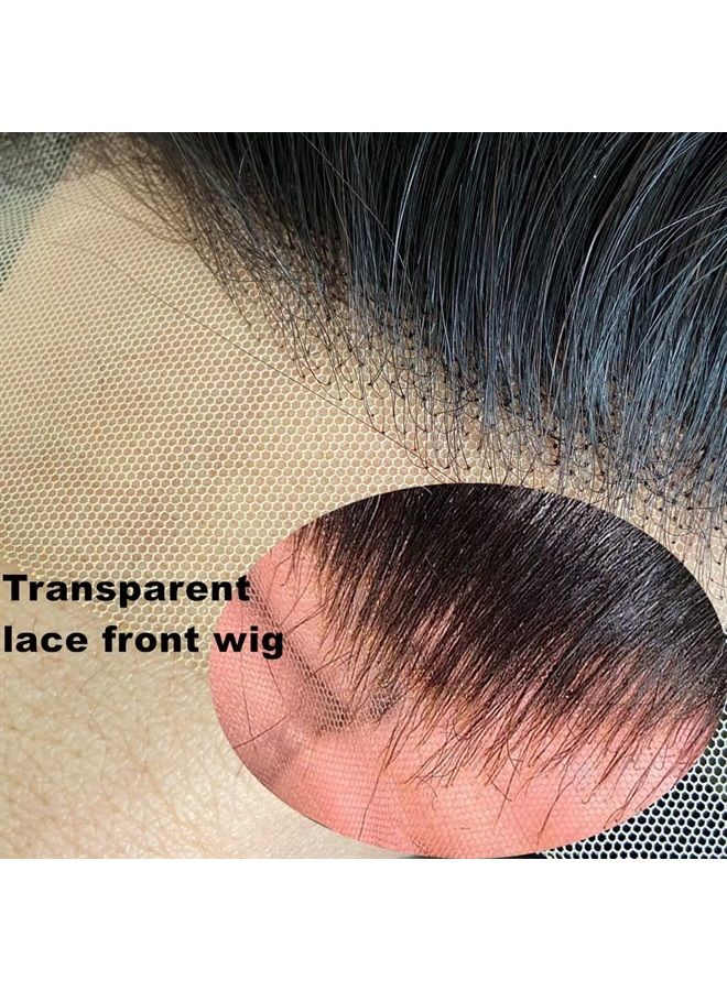 SENSAIRUITE باروكة أمامية من الدانتيل شعر بشري 13x4 كثافة 180% تموجات الجسم باروكة أمامية 20 بوصة باروكات أمامية شفافة شعر بشري مسبقة النتف مع شعر الأطفال باروكات شعر بشري بدون غراء لون طبيعي