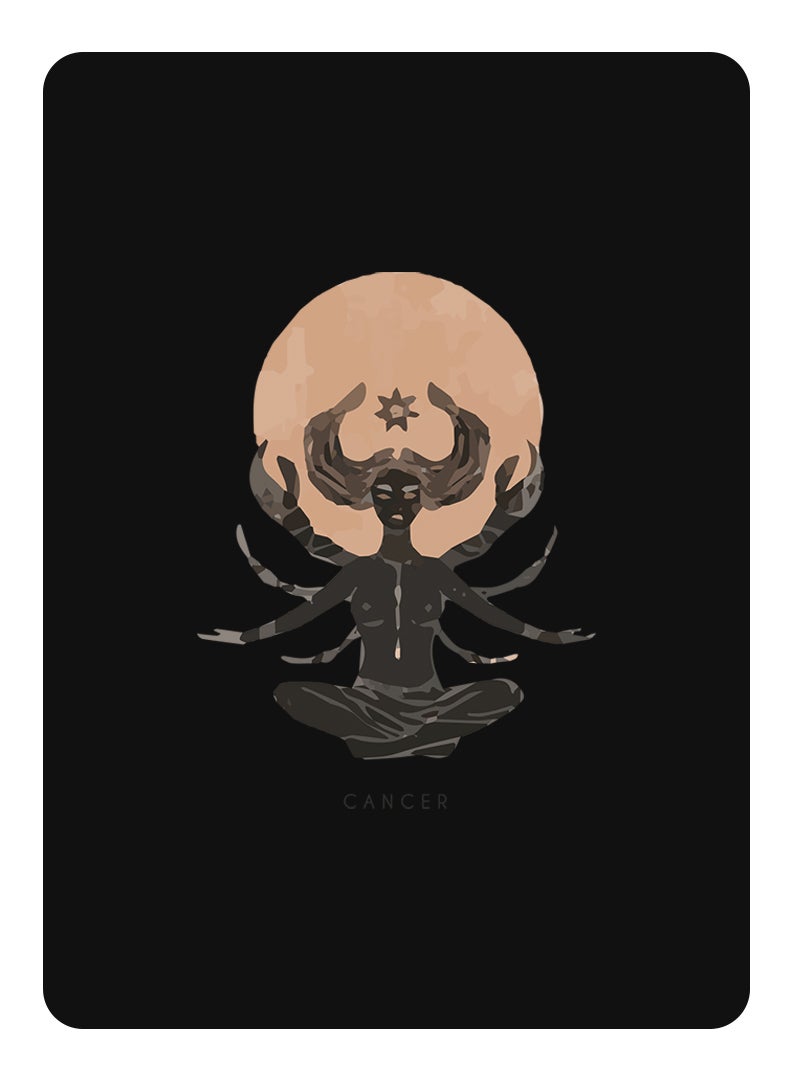 Theodor Protective Flip Case For Huawei MatePad Pro 11 (2022) With Trifold Stand Auto Wake Sleep Shockproof Cover Cancer - Image 1