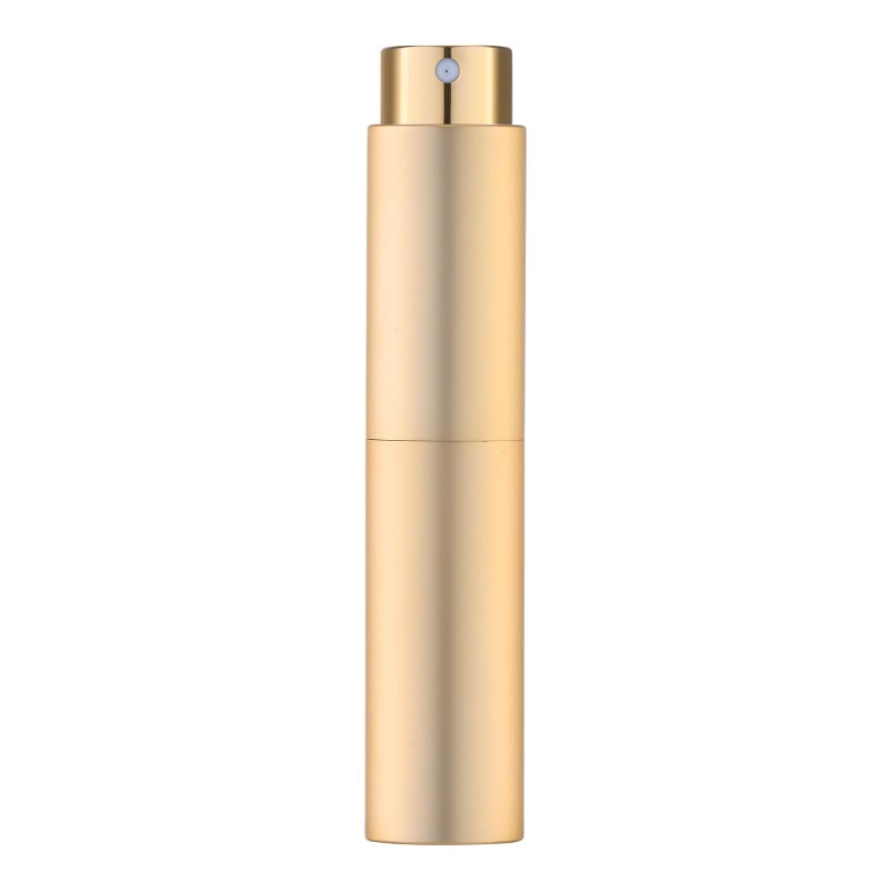 Tekson 10ml Travel Perfume Atomizer Refillable, Mini Cologne Spray Bottle Empty, Small Coffee Spray Bottle (Gold) - Image 1