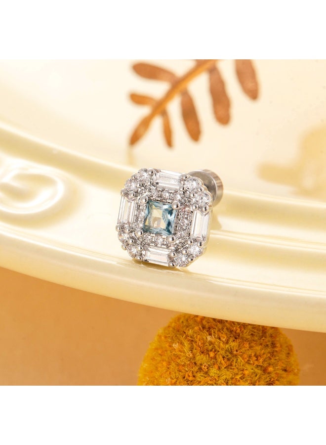 KUYING Fashionable Piercing Earrings Worn Single Piece