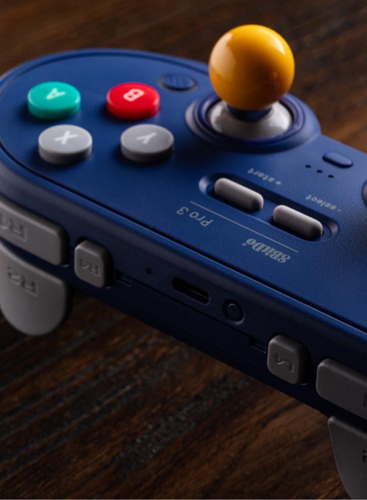 Pro 3 Bluetooth Controller with TMR Joysticks and Swappable ABXY ons, Back ons, Charging Dock, Hall Effect Triggers. Compatible with Switch/Switch 2, Windows, Apple, SteamOS, Android. Upgrade your g - Image 4