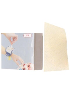 FOMIYES FOMIYES Hair Styling Tools Hair Styling Tools 1 Box Hair Perms Paper Hair Curling Tissue Paper Hairdressing Styling Tool for Barber Shop Home Hair Salon DIY Hair Perming Foil Sheets 