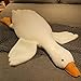 FANGYU Goose Stuffed Animal Pillow Toy Cute Giant White Goose Stuffed Animal Duck PlushSwan WhiteIts a for Everyone - Image 2