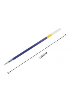 AIWANTO Aiwanto 20Pcs Replaceable Gel Pen Refills Smooth Writing 0.5mm Refills (Black)  - Image 3