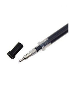 AIWANTO Aiwanto 20Pcs Replaceable Gel Pen Refills Smooth Writing 0.5mm Refills (Black)  - Image 2
