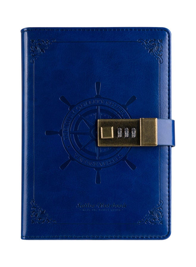 NIBEMINENT Vintage Journal Diary Blue