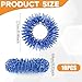 Molain Spiky Sensory Rings 10 Pcs Fidget Rings Stress Relief Toys Set Acupressure Rings Spiky Sensory Finger Rings for Anxiety Stress Relief Fidget Sensory Toys for Adults Silent Stress Reducer - Image 4