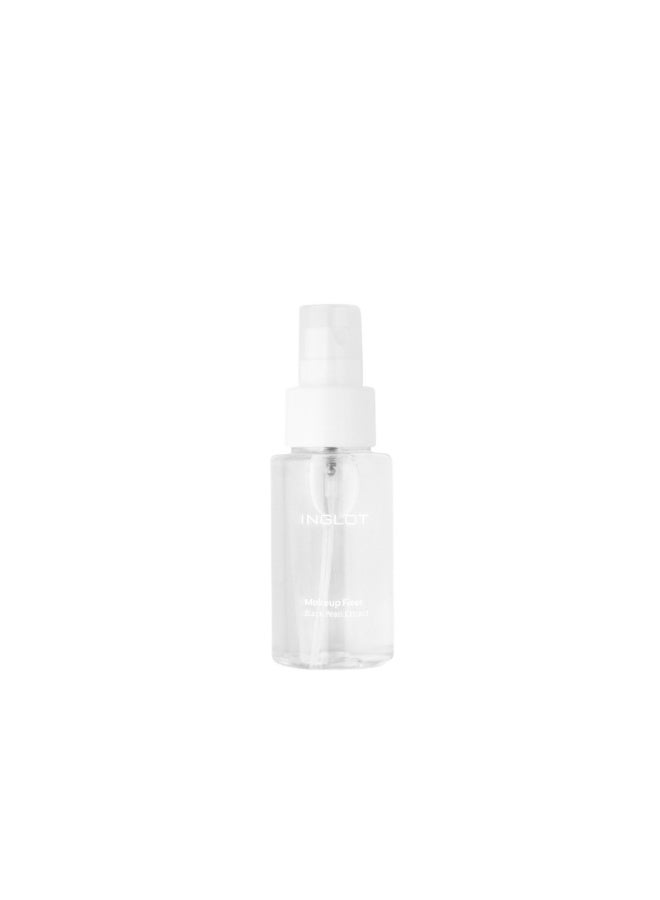 INGLOT Makeup Fixer N 50ml – Alcohol-Free Makeup Setting Spray, Long-Lasting Makeup Fixer with Black Pearl Extract, Travel Size - Image 2