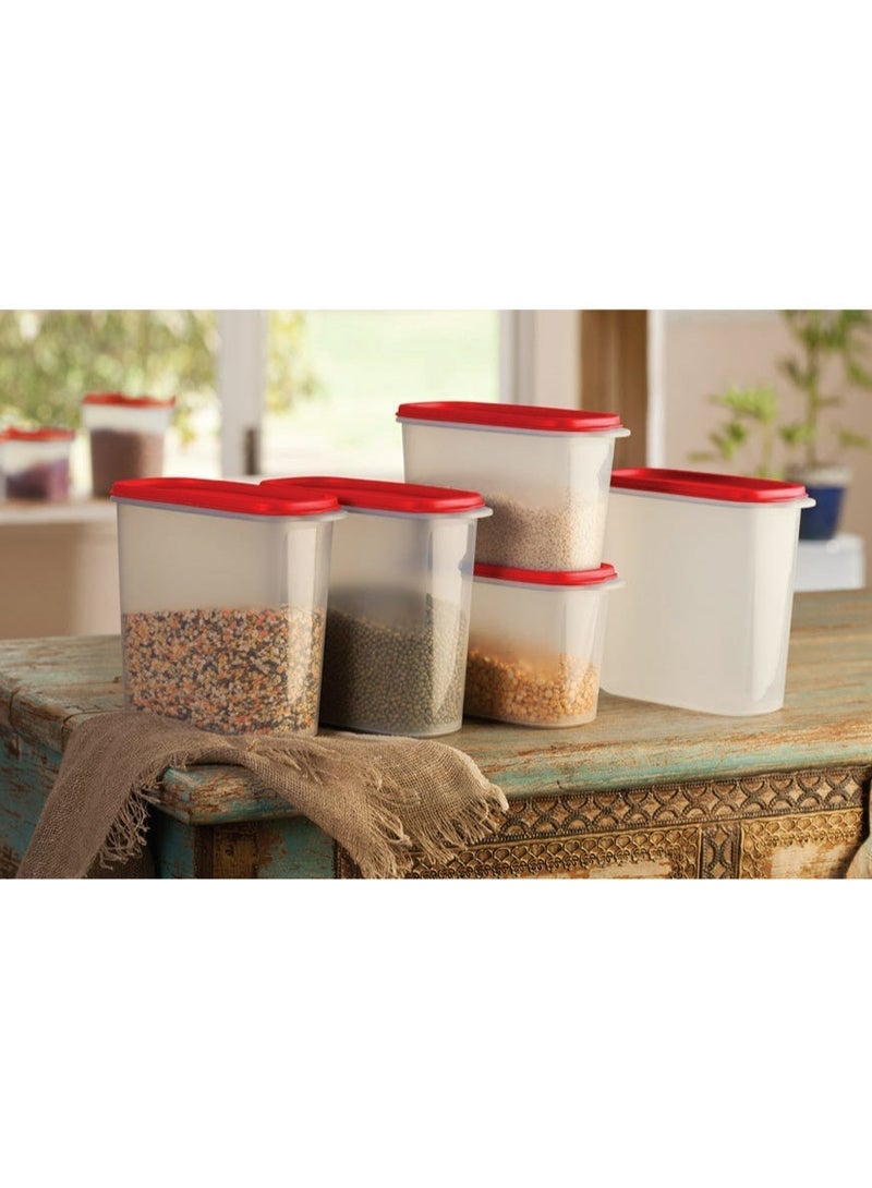 Tupperware Original New Smart Saver Container Box Set 2.3 Litres Set of 2 piece - Image 5