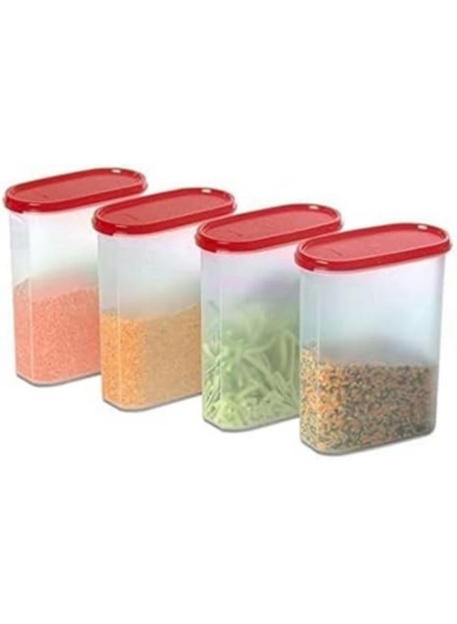 Tupperware Original New Smart Saver Container Box Set 2.3 Litres Set of 2 piece - Image 3