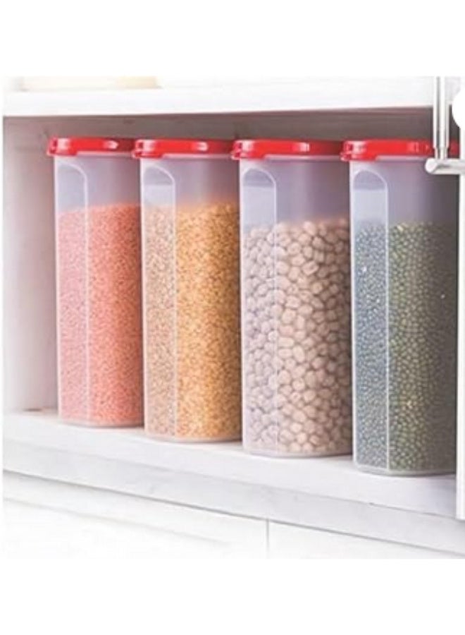 Tupperware Original New Smart Saver Container Box Set 2.3 Litres Set of 2 piece - Image 4