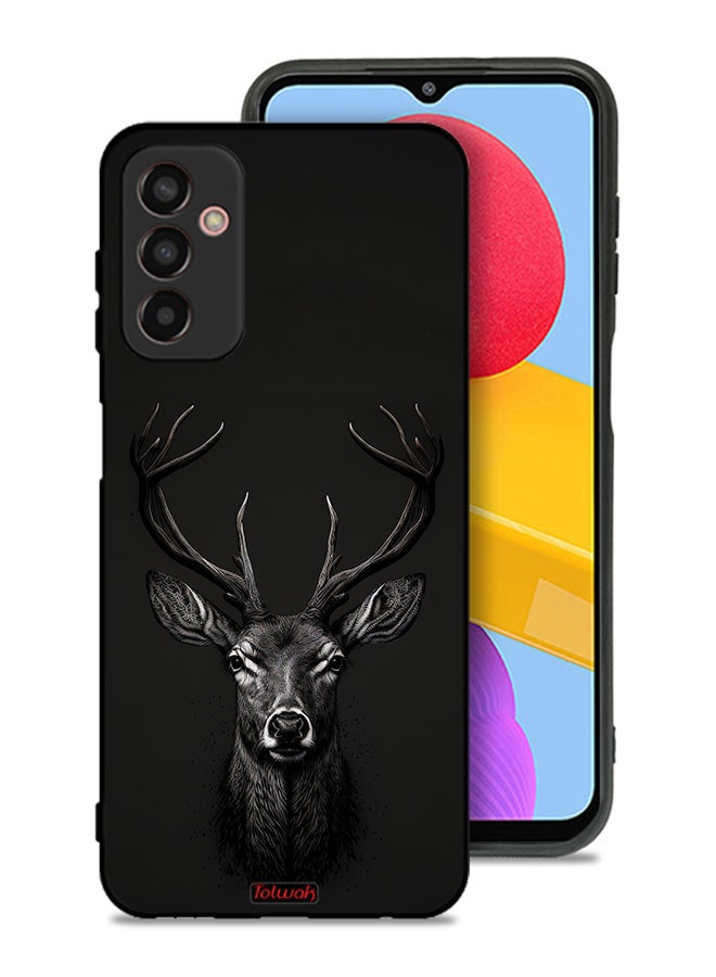 Tolwak Samsung Galaxy F13 Protective Case Cover Deer Digital Art - Image 1