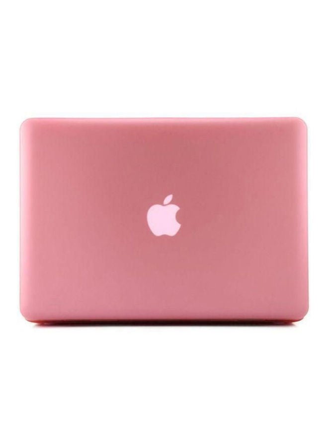 NIBEMINENT Case Cover For MacBook Pro 13-Inch Pink