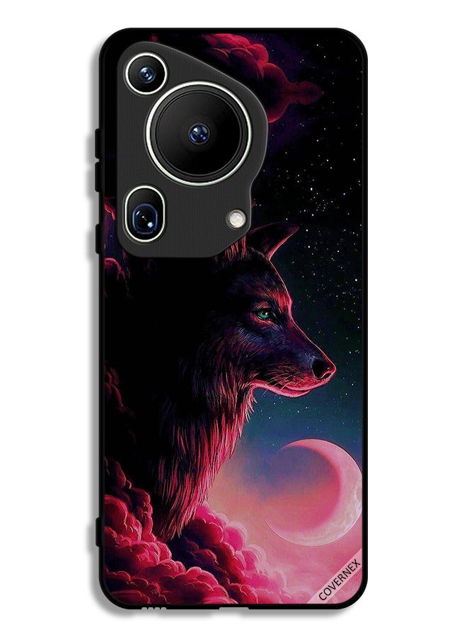Covernex Huawei Pura 70 Ultra Protective Case Cover Wolf Art - Image 1
